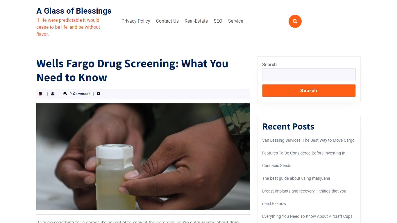 Wells Fargo Drug Screening: What You Need to Know